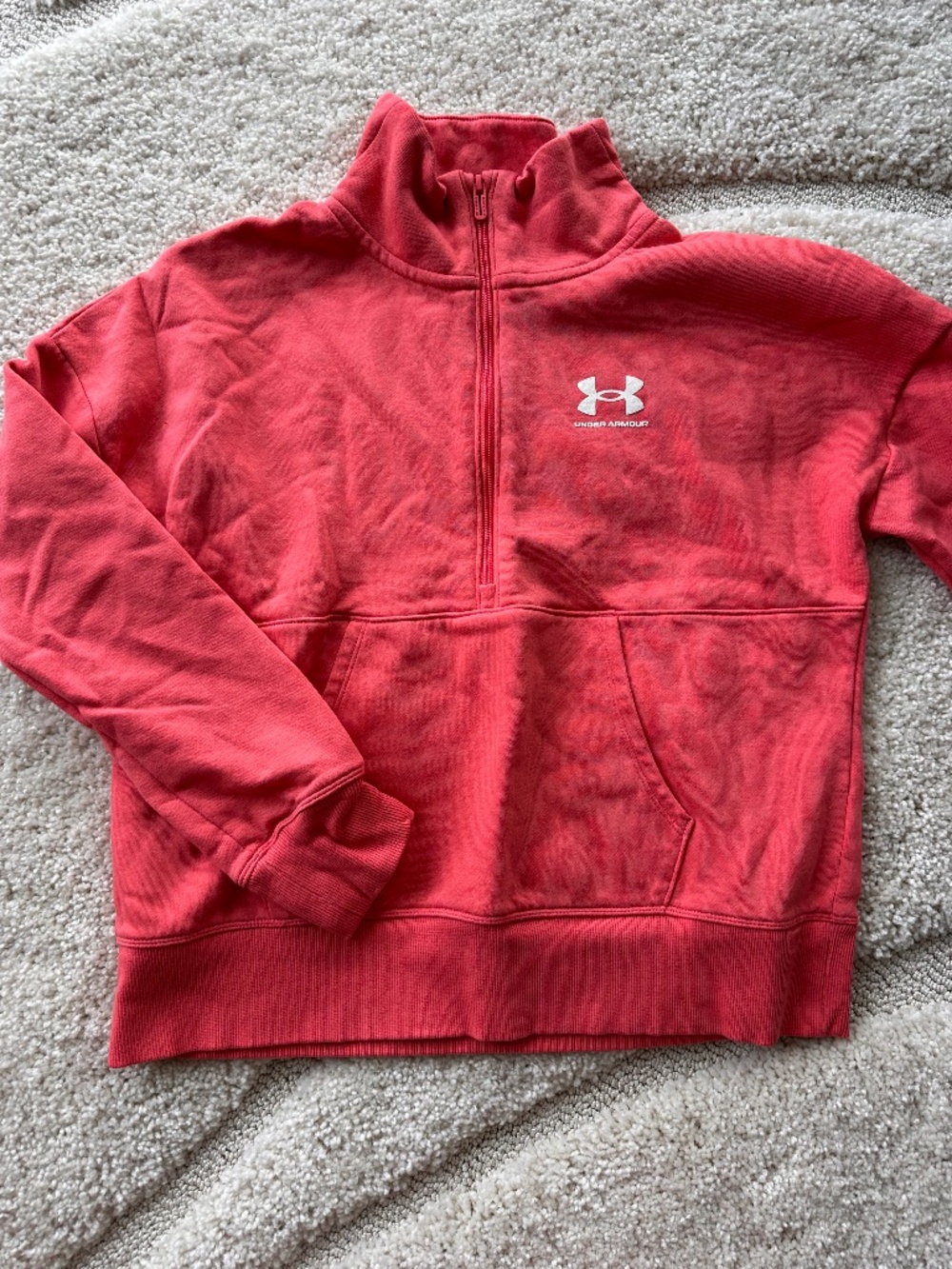 Under Armor - Half-zip Hoodie - Size S